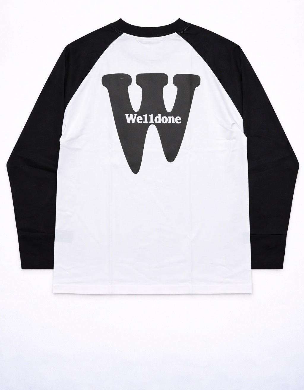 Welldone two tone long sleeve tee