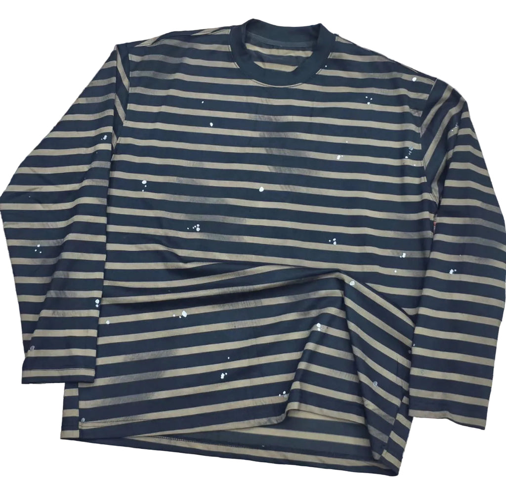 Stripped long sleeve
