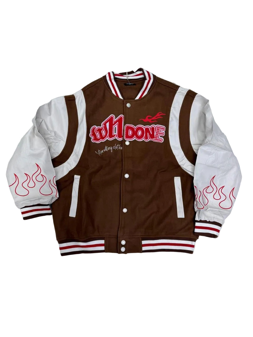 Welldone varsity jacket
