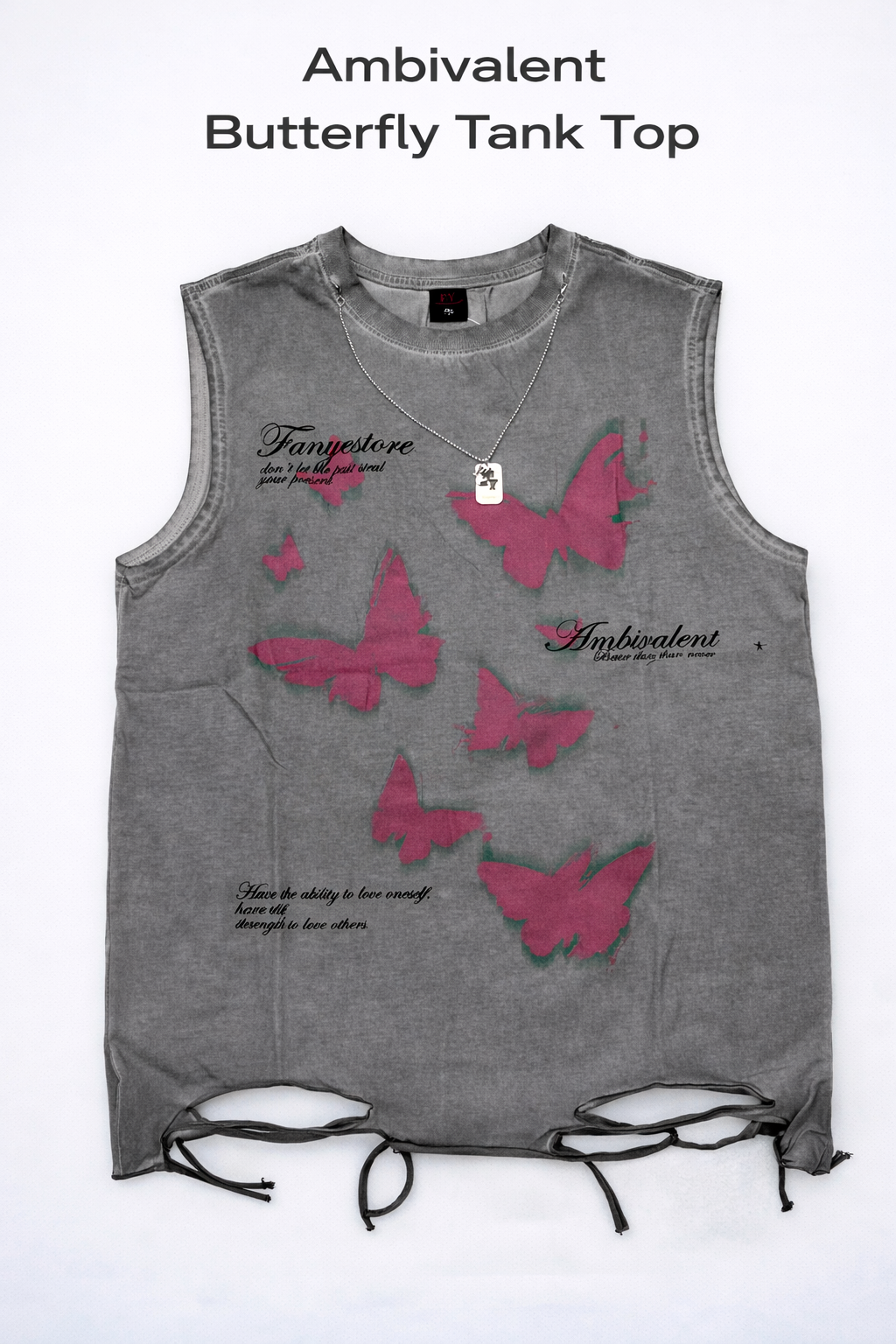 Butterfly Tank Top