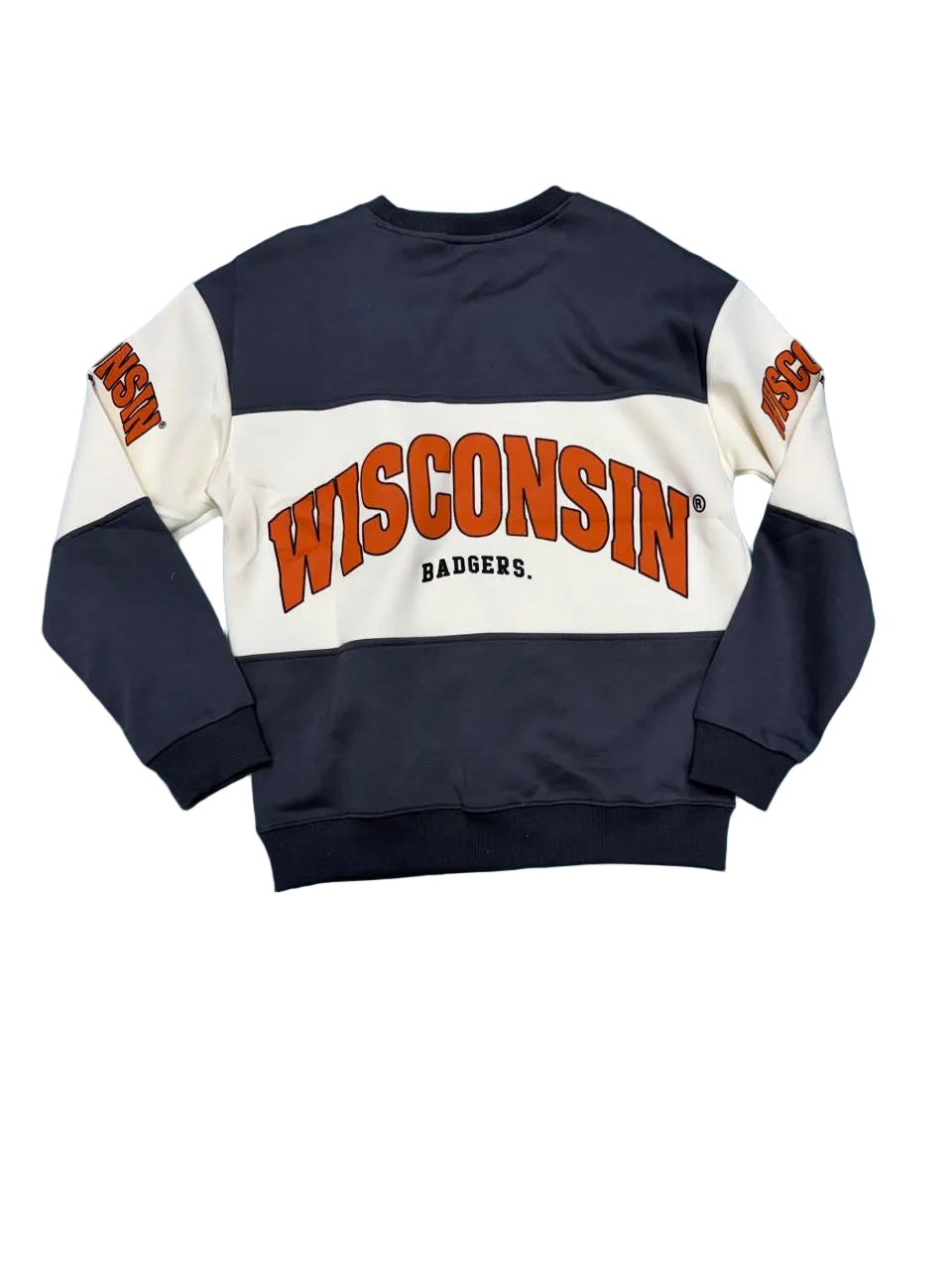 Wisconsin sweater