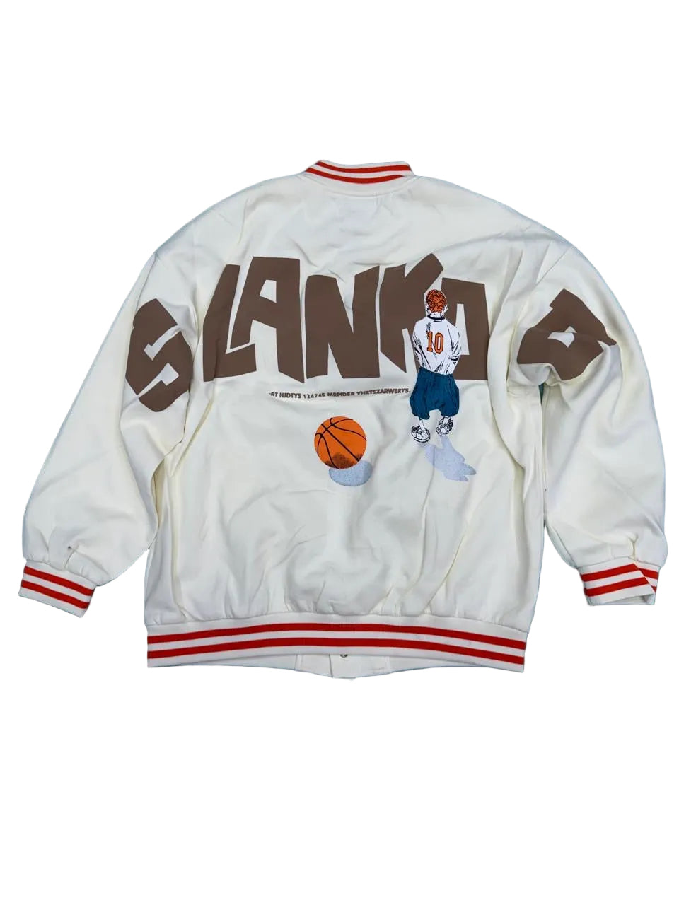Varsity jacket