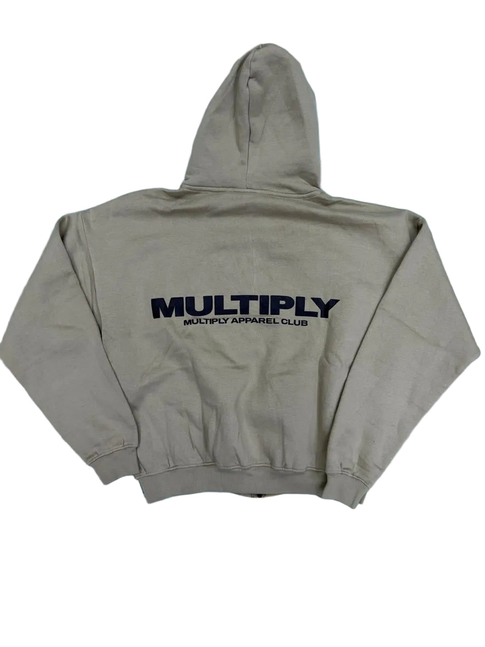 Multiply zip hoodie