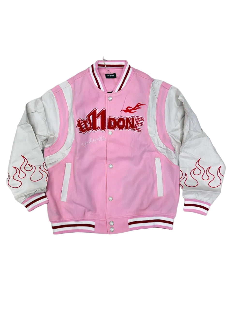 Welldone varsity jacket