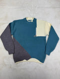 Essential panel knit
