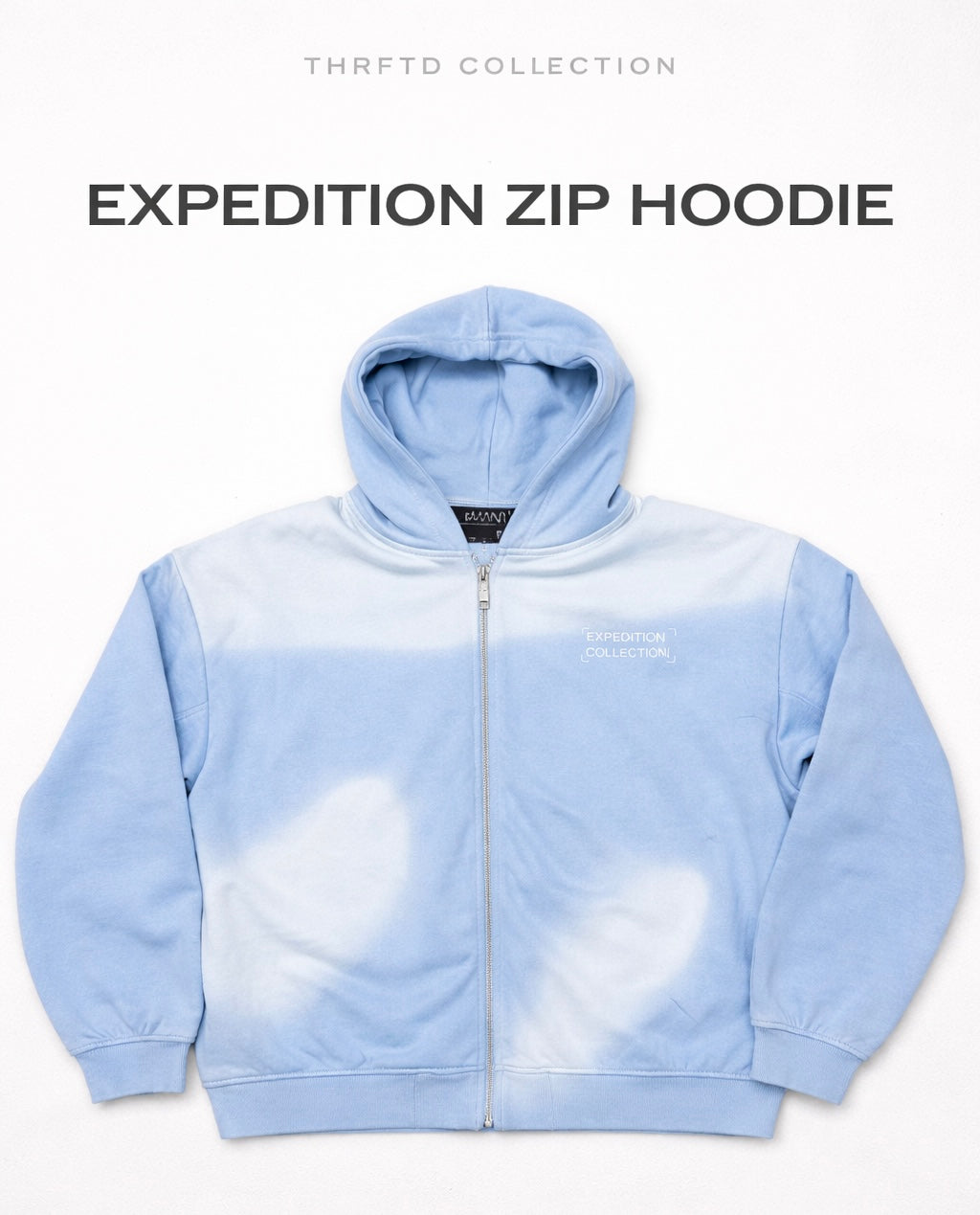 Expedition Zip Hoodie