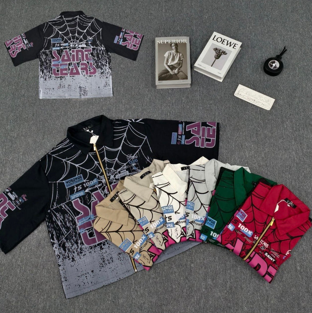 Saint Tears street zip shirt