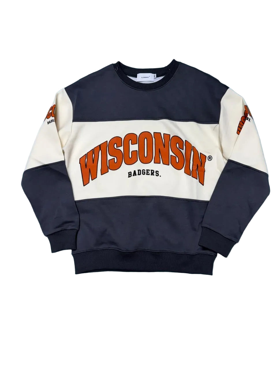 Wisconsin sweater