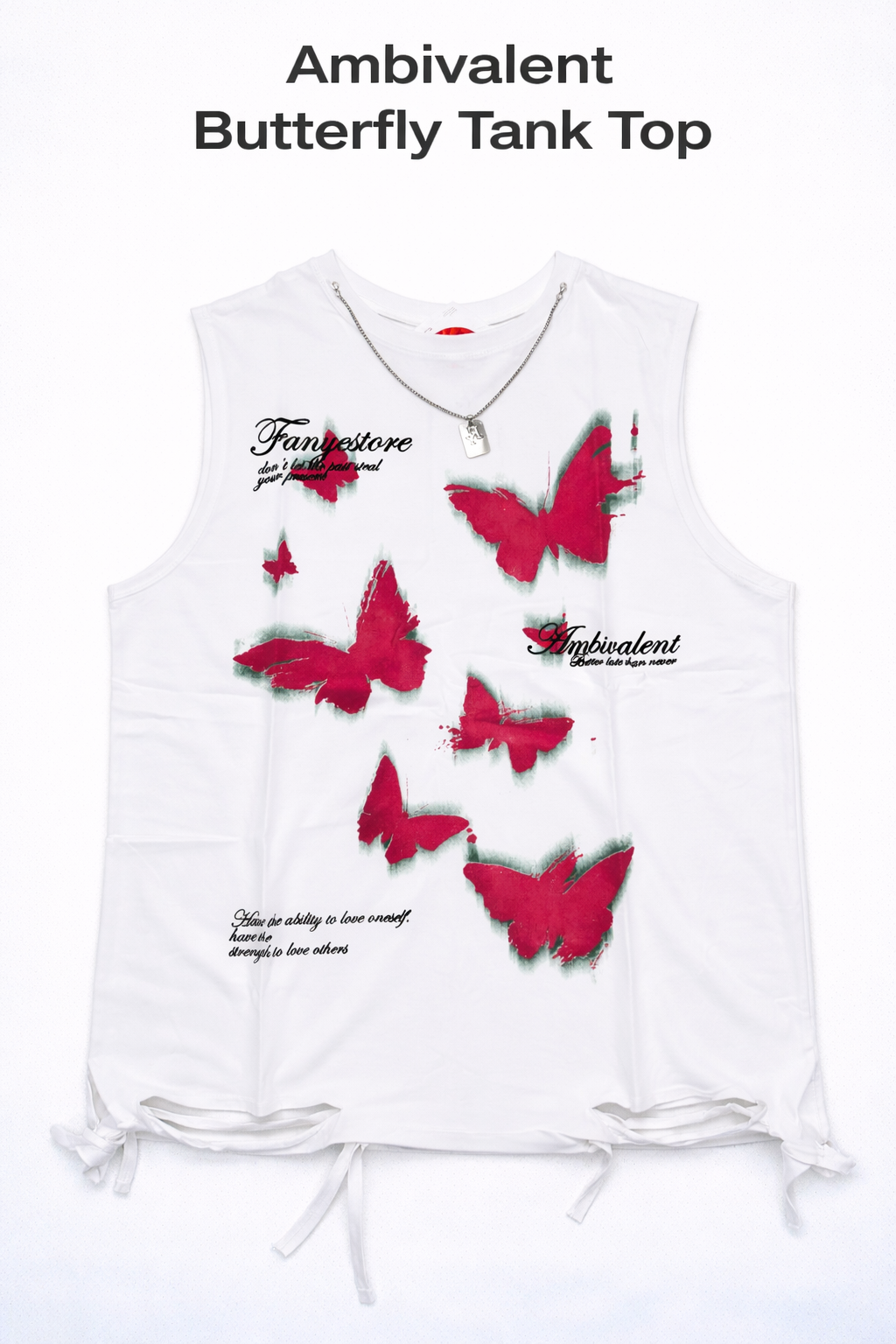 Butterfly Tank Top