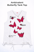 Butterfly Tank Top