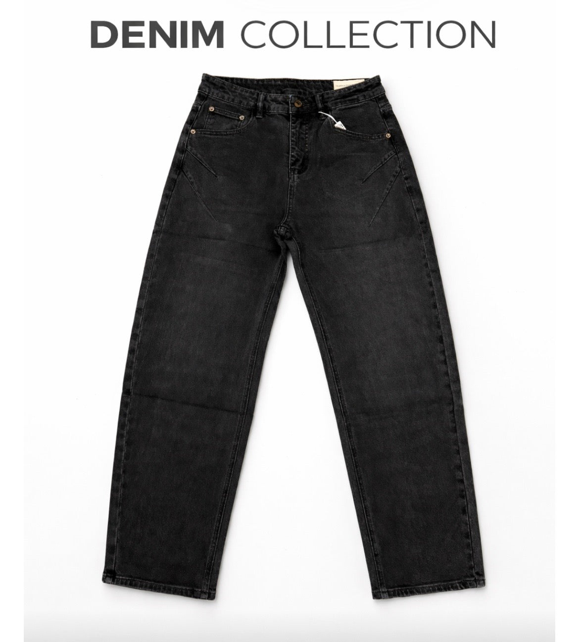 Baggy Black Denim