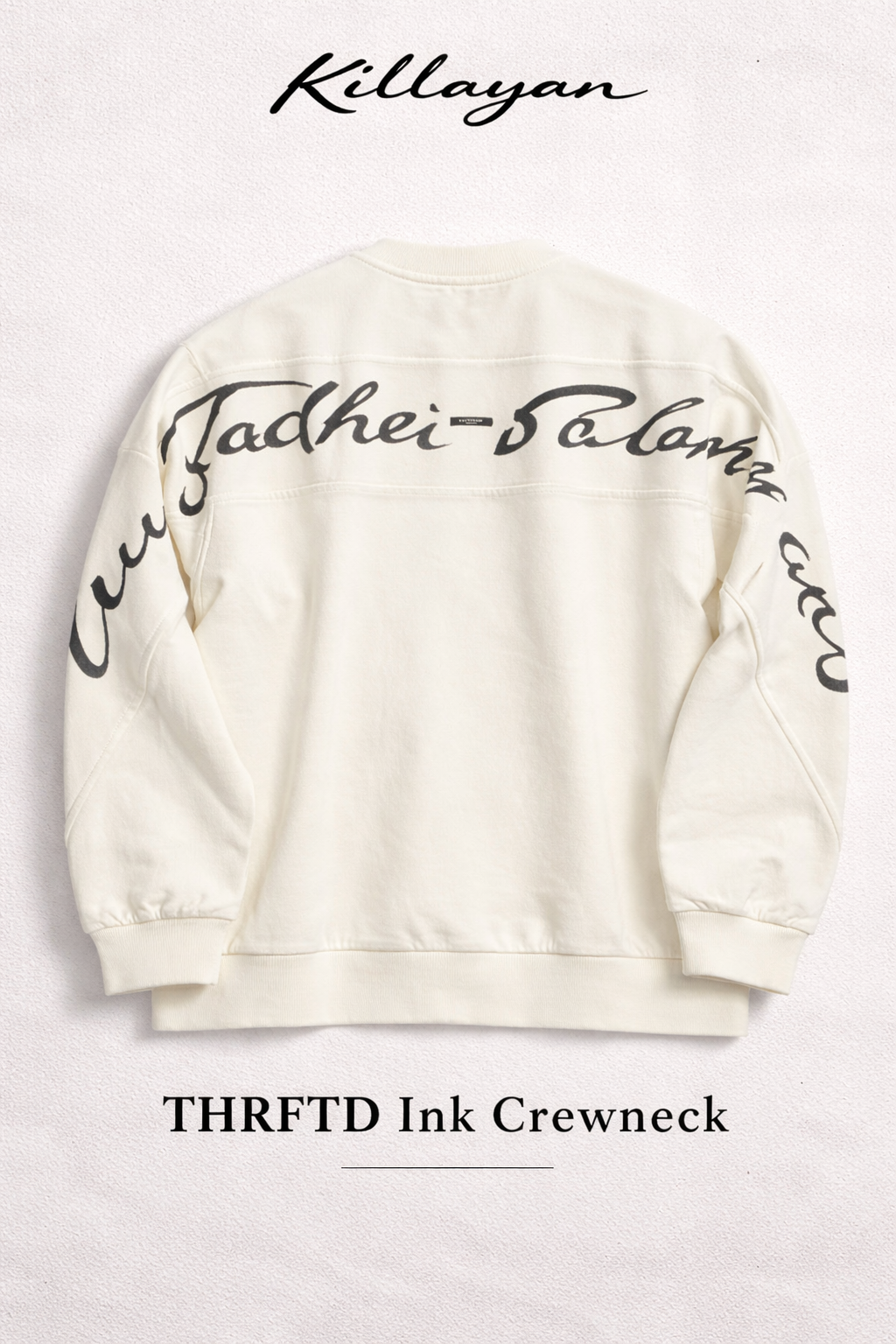 Ink crewneck sweater