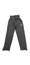 Double waistband track pants