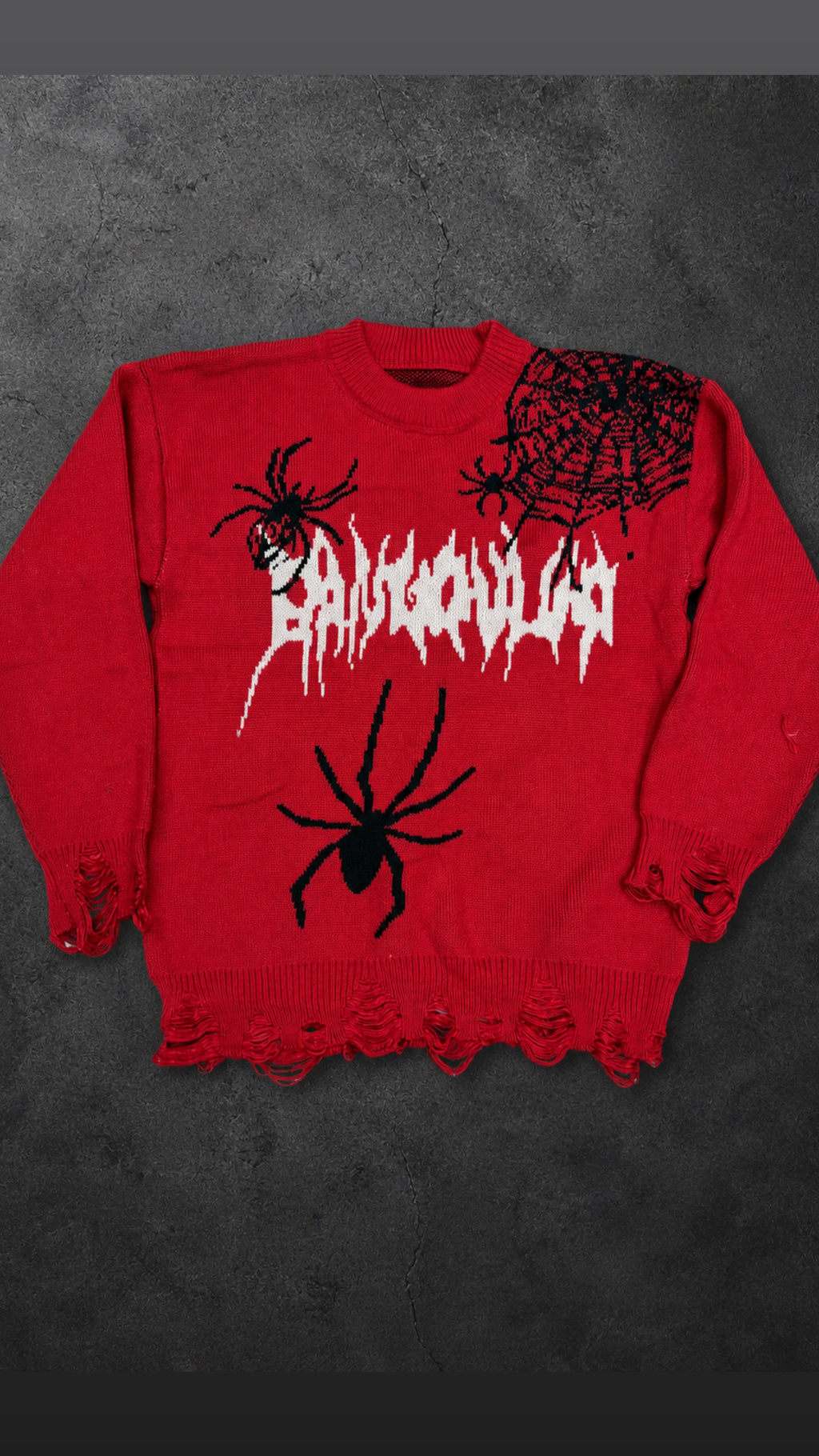 Spider sweater