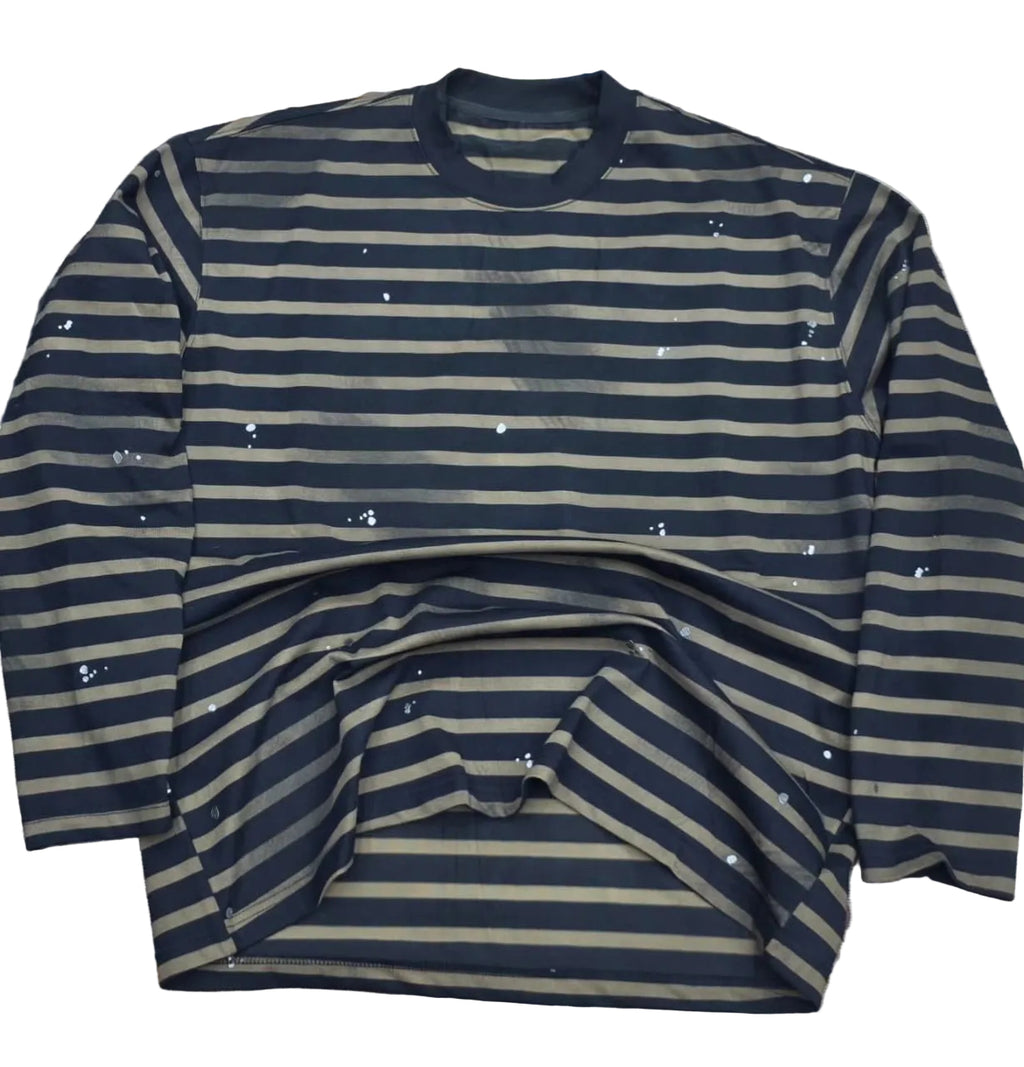 Stripped long sleeve