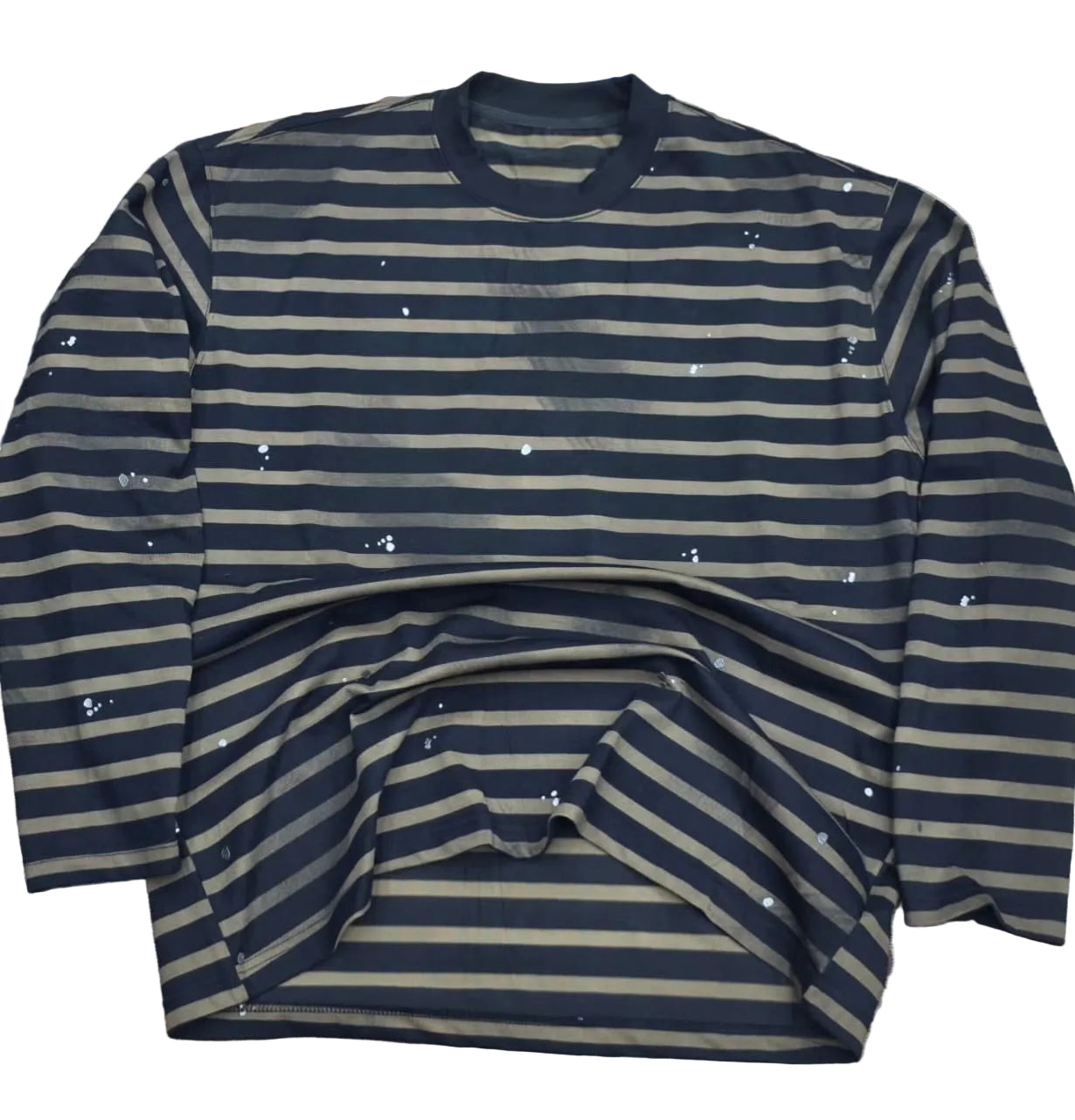 Stripped long sleeve