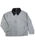 Button shirt jacket