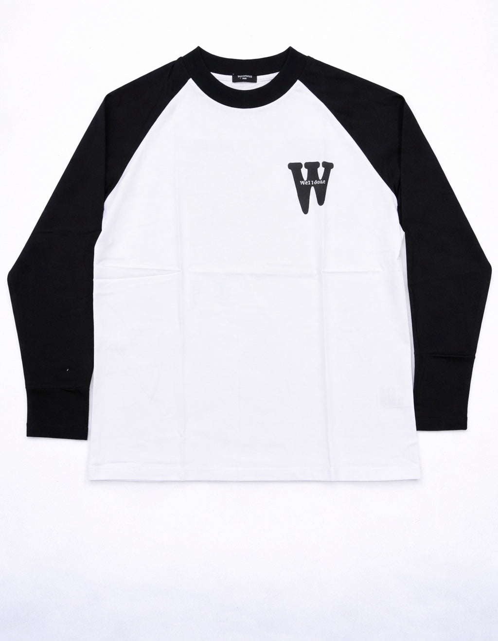 Welldone two tone long sleeve tee