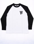 Welldone two tone long sleeve tee