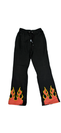Flame trackpants