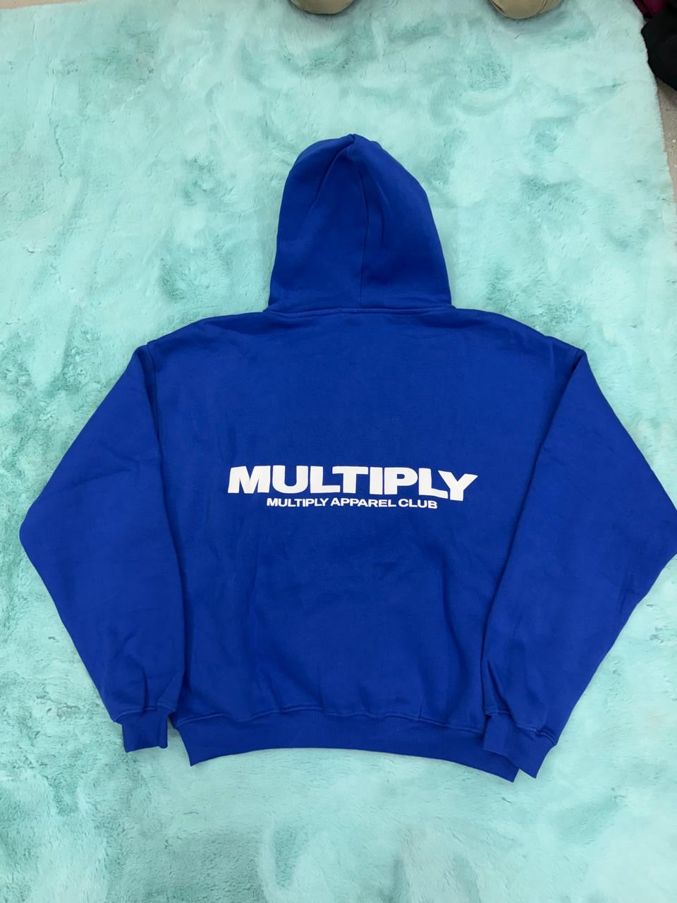 Multiply zip hoodie