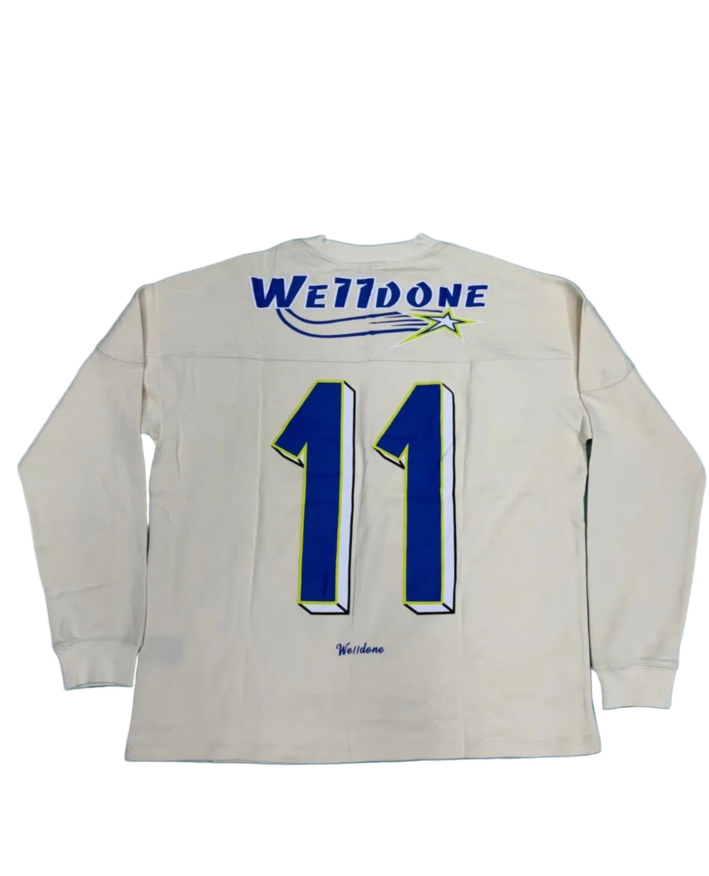 Welldone jersey tee
