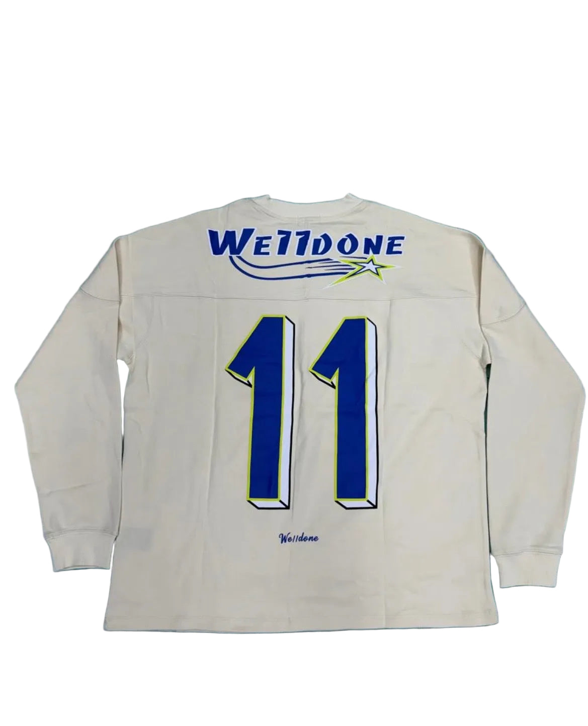 Welldone jersey tee