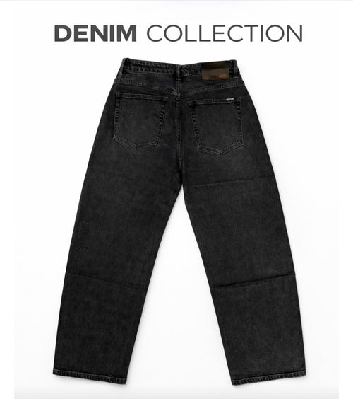 Baggy Black Denim