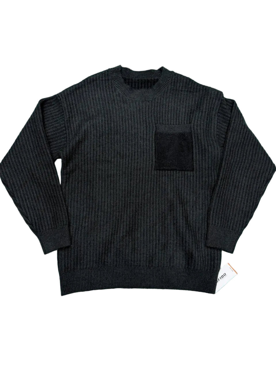 Clean knit sweater