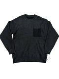Clean knit sweater
