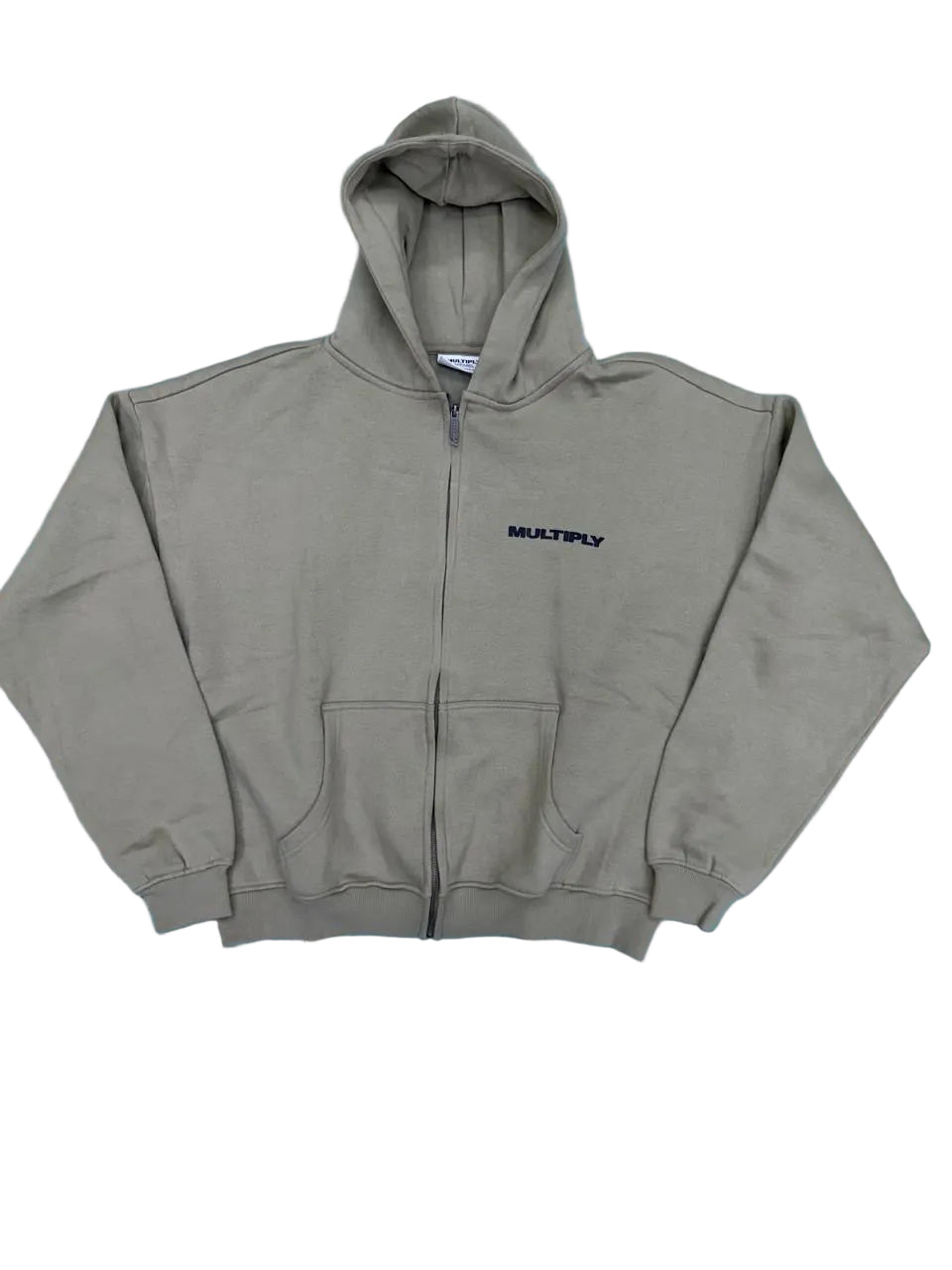 Multiply zip hoodie