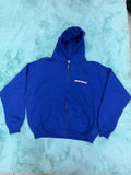 Multiply zip hoodie