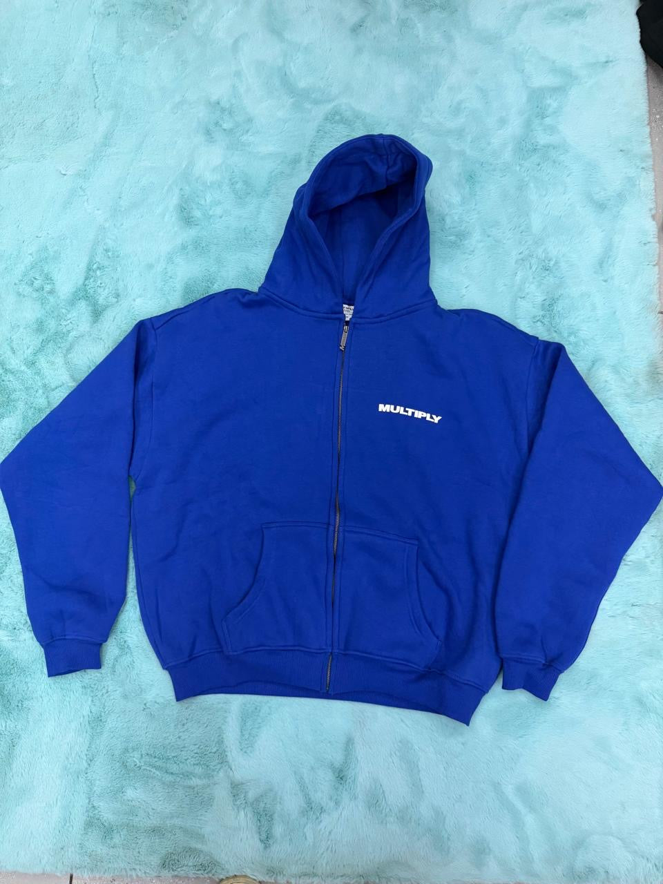 Multiply zip hoodie