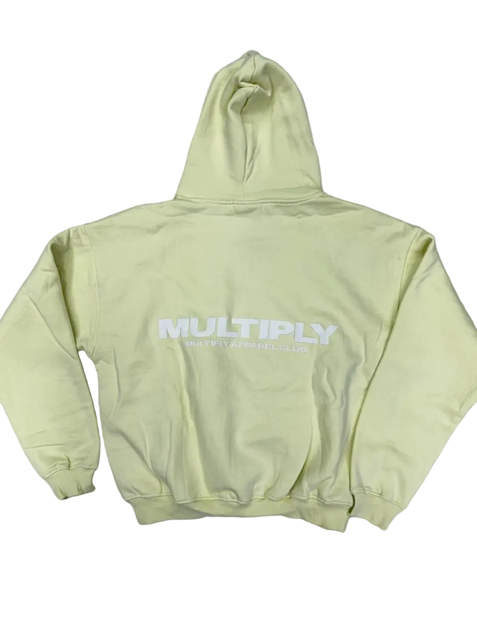 Multiply zip hoodie