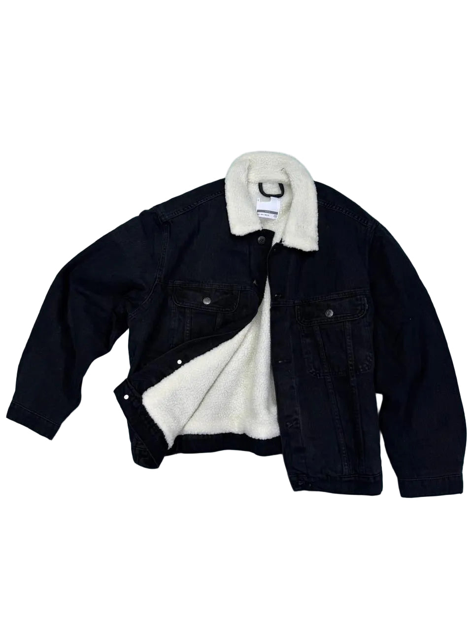 Black Denim Jacket Classic Everyday Layer