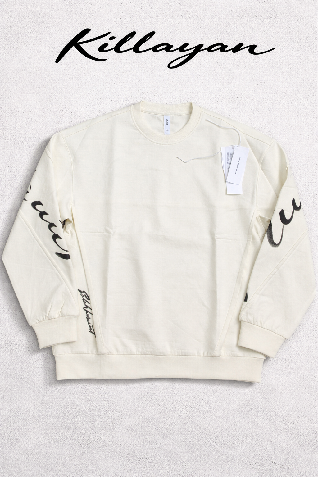 Ink crewneck sweater