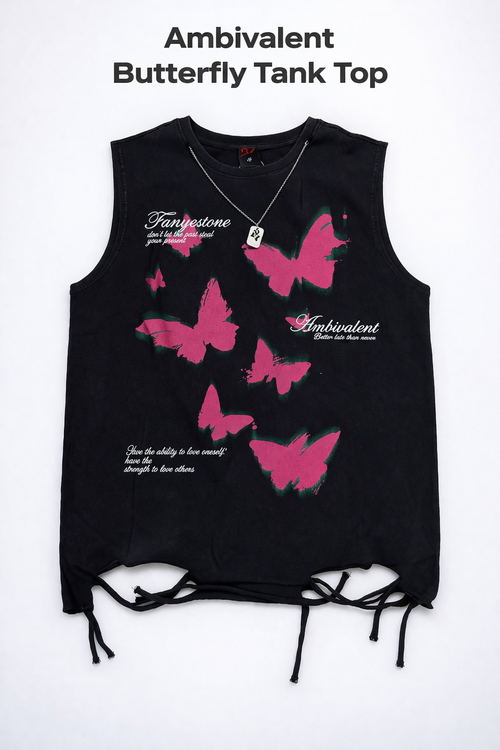 Butterfly Tank Top