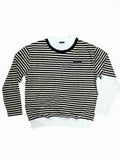 Welldone stripped Sweatshirt