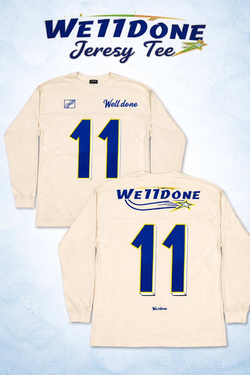 Welldone jersey tee