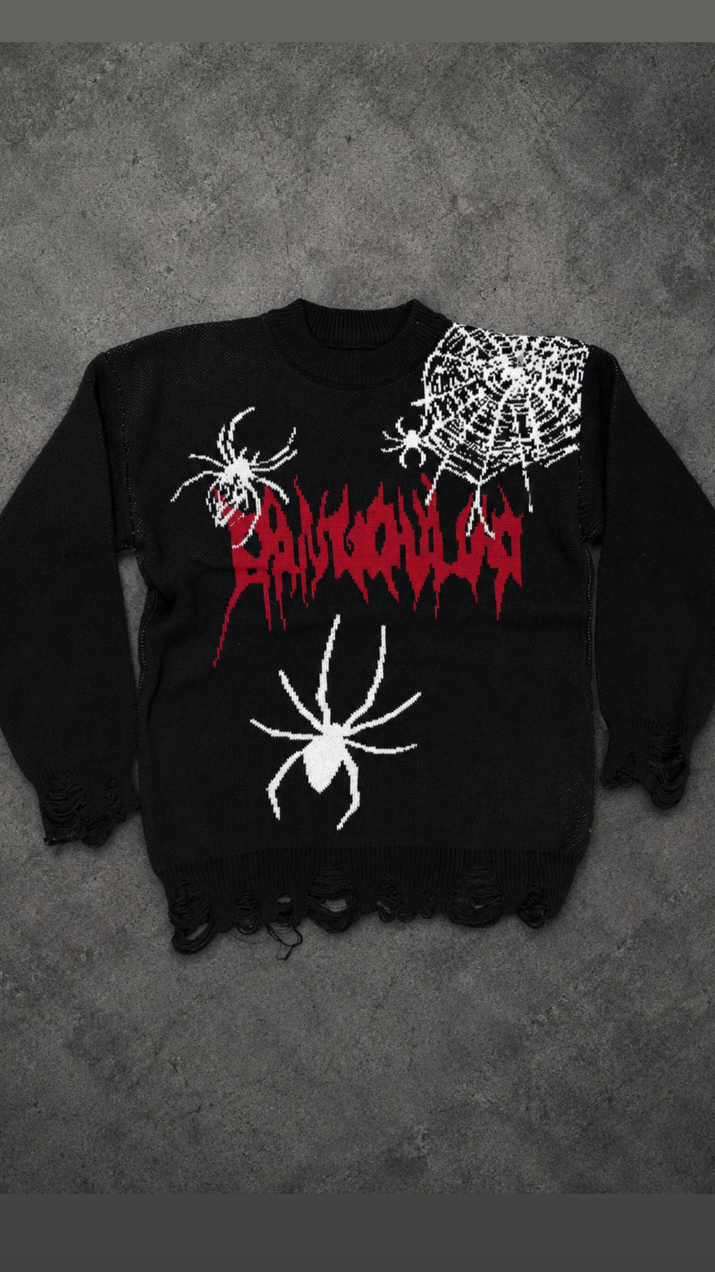 Spider sweater