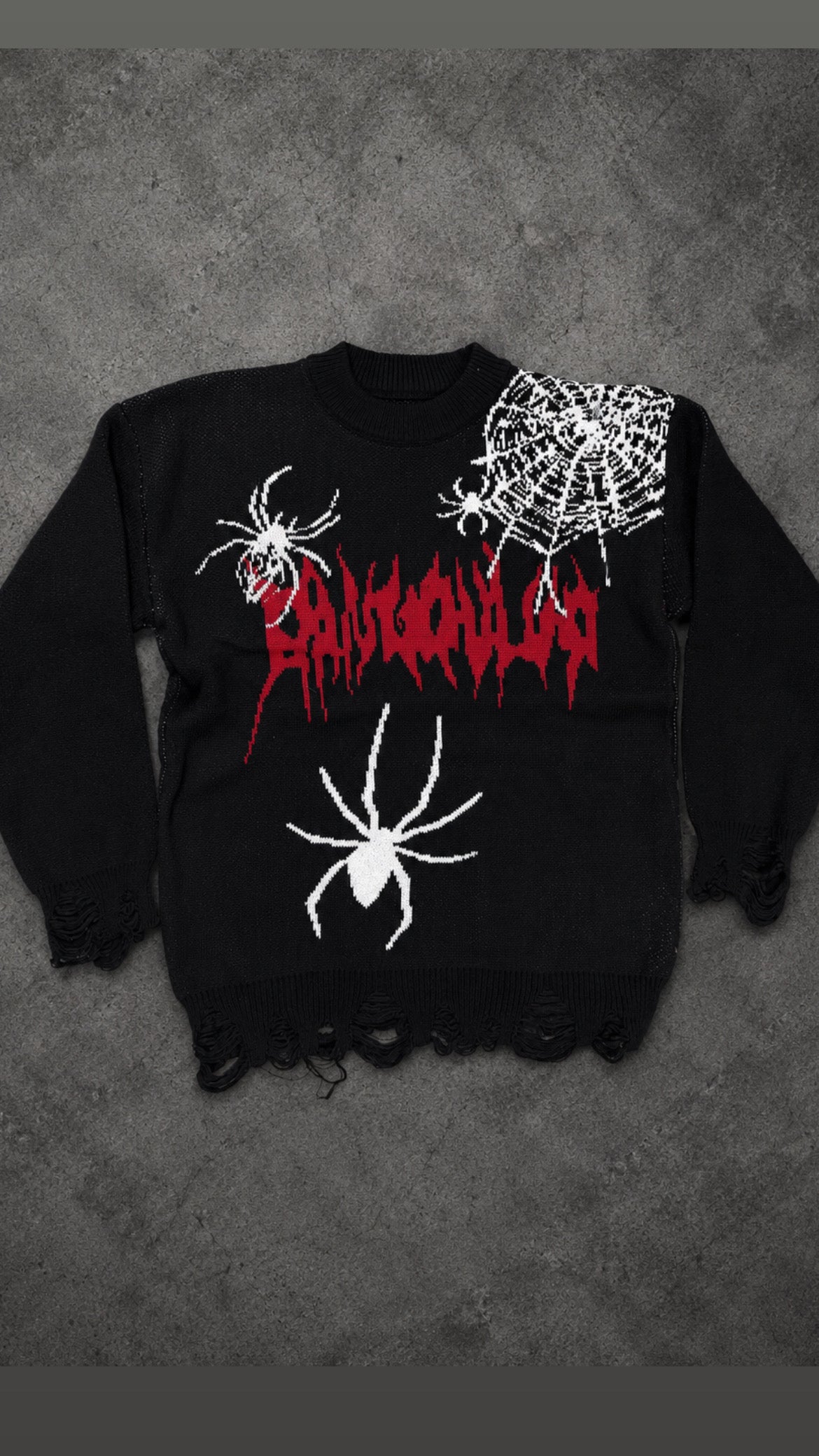 Spider sweater