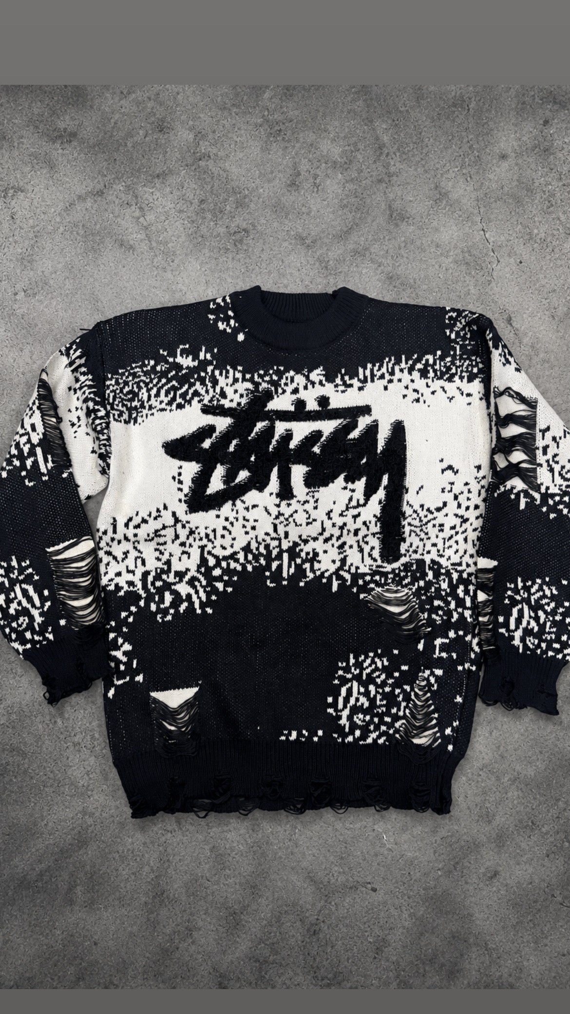 Stussy sweater
