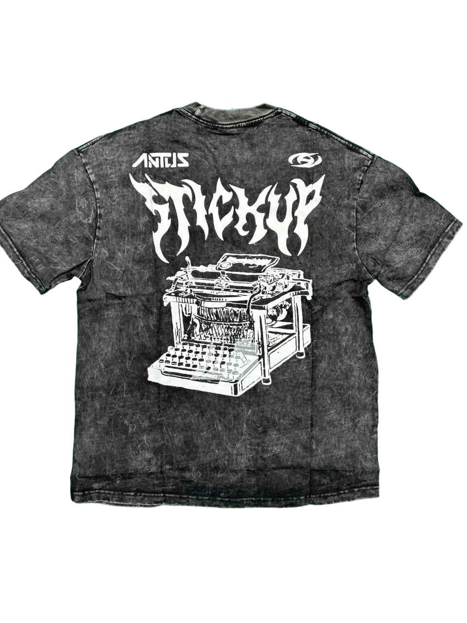 Ghost press tee